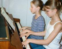 Piano Lesson Duet