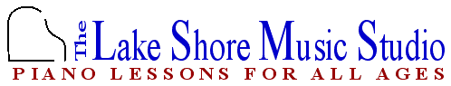 The Lake Shore Music Studio - Banner